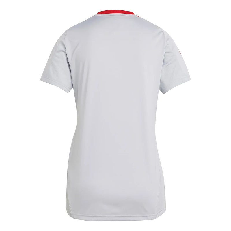 Camisa Internacional I 25/26 Torcedor Adidas Feminina - Branco