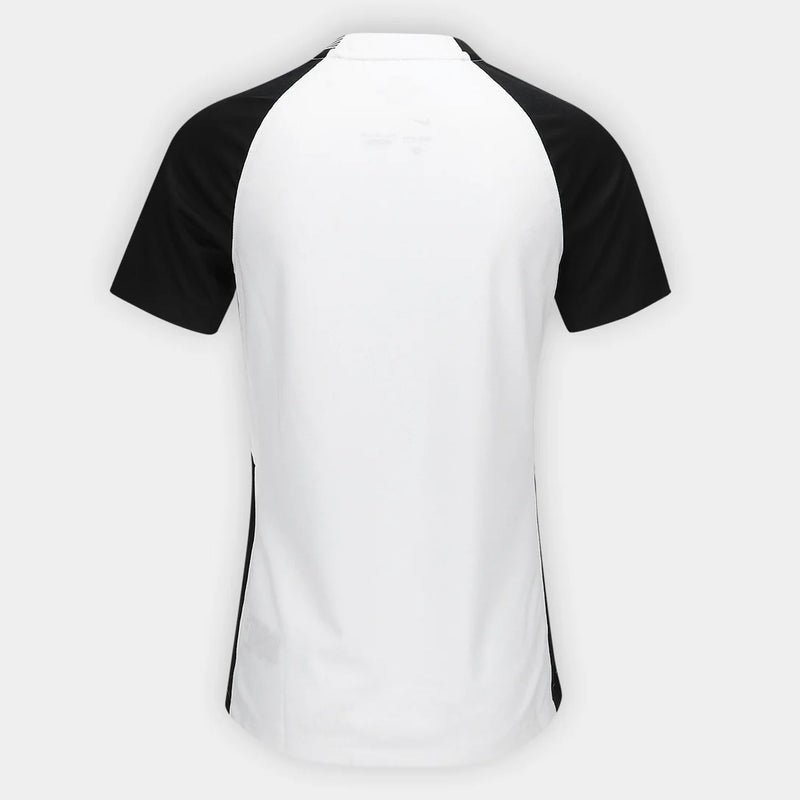Camisa Corinthians I 25/26 Torcedor Nike Feminina - Branco+Preto