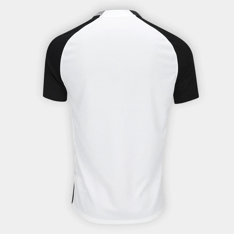 Camisa Corinthians I 25/26 Torcedor Nike Masculina - Branco+Preto