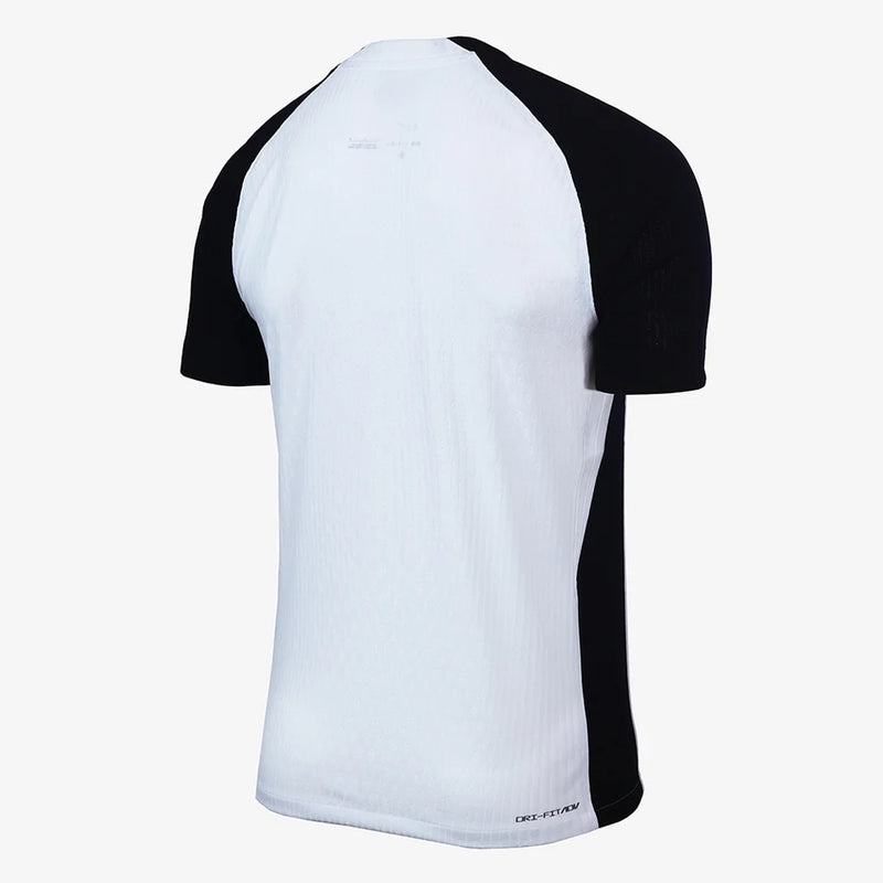 Camisa Corinthians I 25/26 Jogador Nike Masculina - Branco+Preto