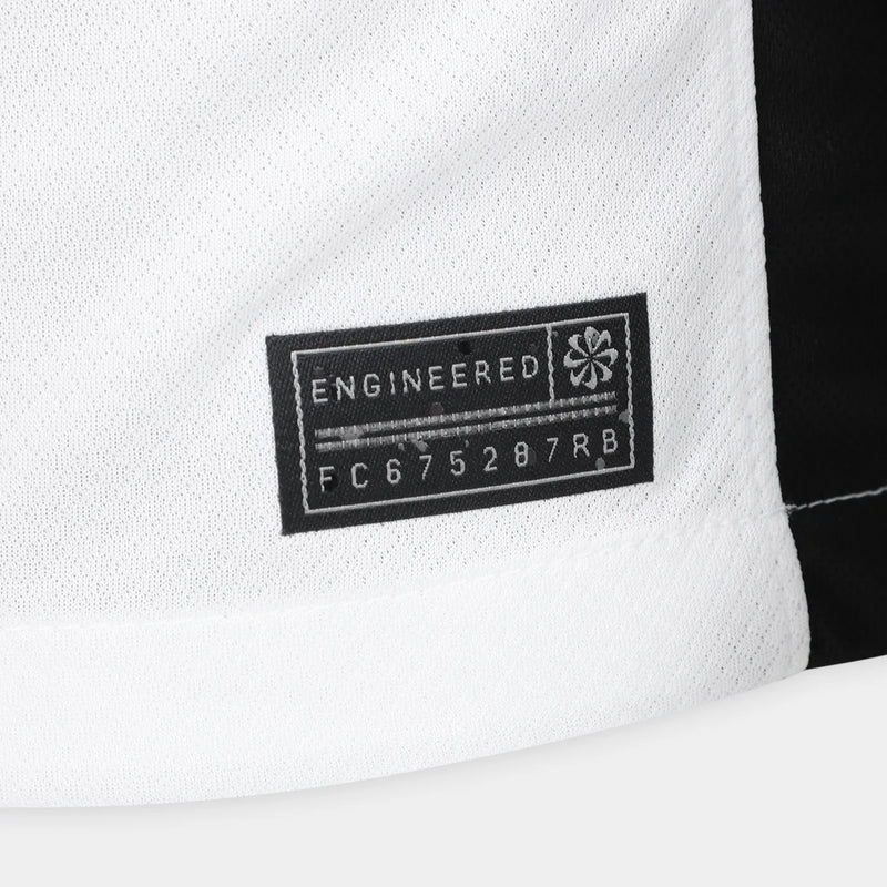 Camisa Corinthians I 25/26 Torcedor Nike Masculina - Branco+Preto