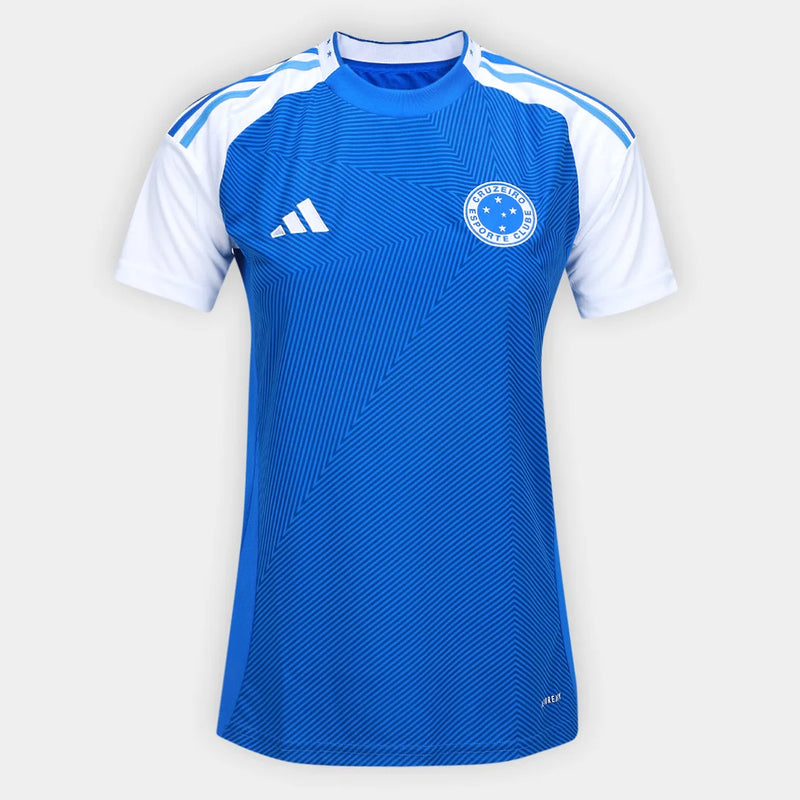 Camisa Cruzeiro I 25/26 Torcedor Feminina - Azul