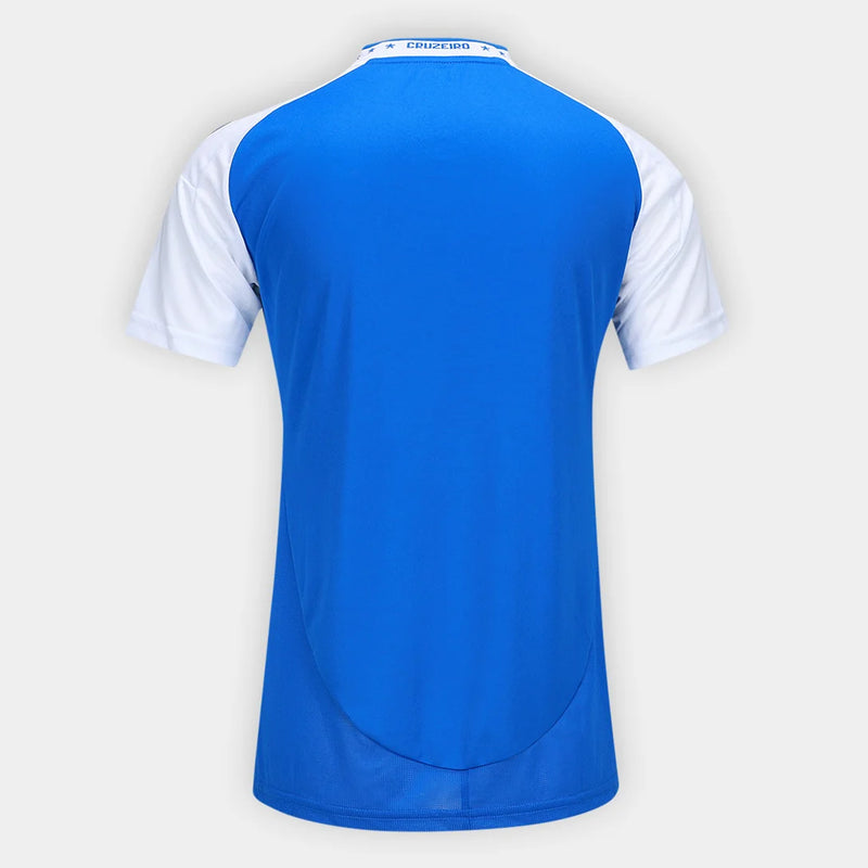 Camisa Cruzeiro I 25/26 Torcedor Feminina - Azul