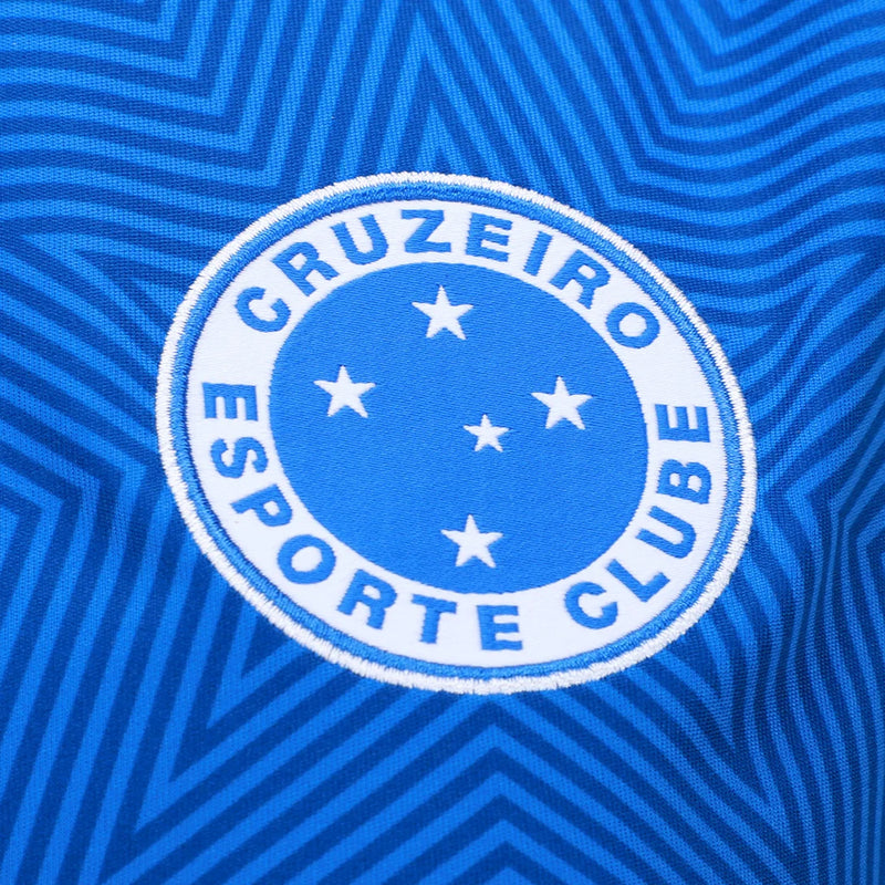 Camisa Cruzeiro I 25/26 Torcedor Feminina - Azul