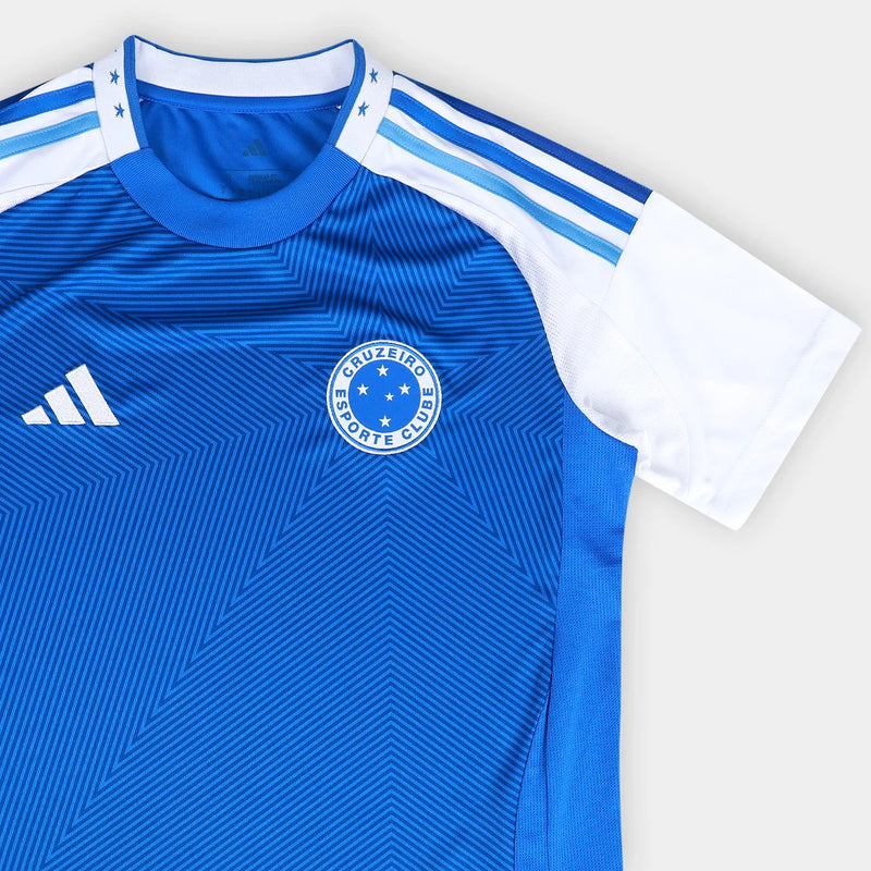 Camisa Cruzeiro I 25/26 Torcedor Feminina - Azul