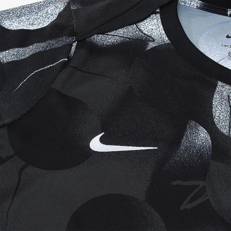 Camisa Nike Corinthians Pré-Jogo 2025 Masculina - Preto