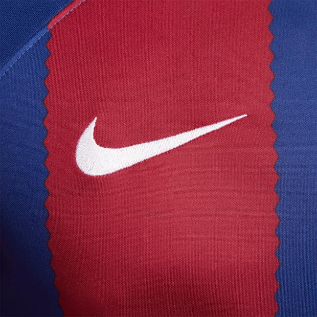 Camisa Barcelona Home 23/24 Jogador - Azul e Vermelha