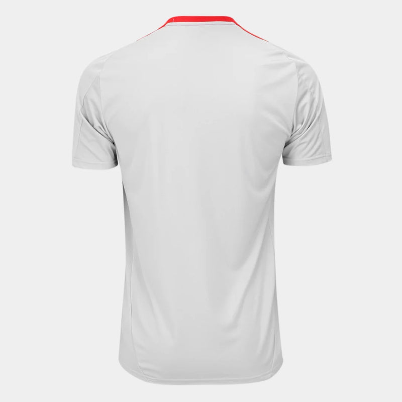 Camisa Internacional 25/26 Treino Adidas Masculina - Cinza