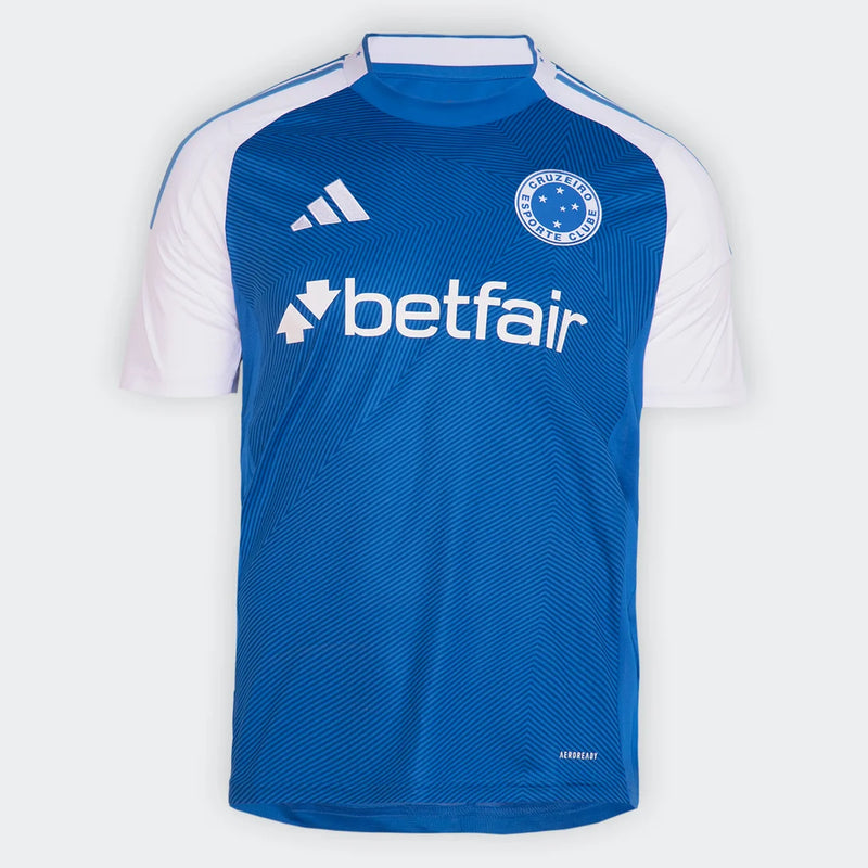 Camisa Cruzeiro Home 25/26 - Azul