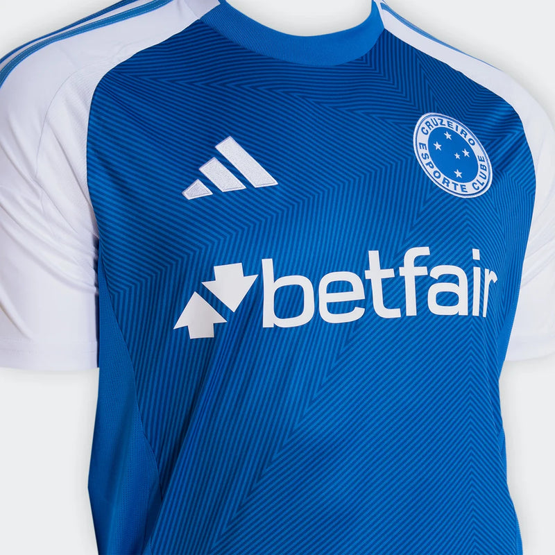Camisa Cruzeiro Home 25/26 - Azul