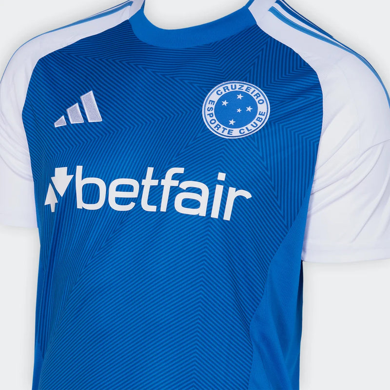 Camisa Cruzeiro Home 25/26 - Azul