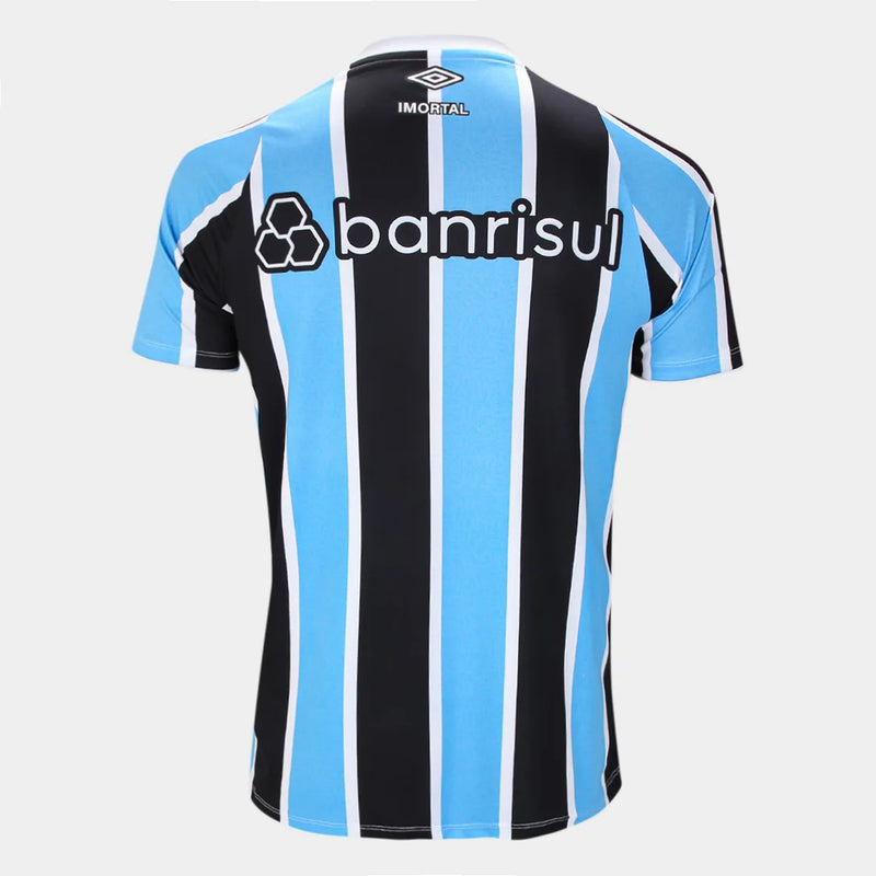 Camisa Grêmio Home 24/25 - Azul e Preta