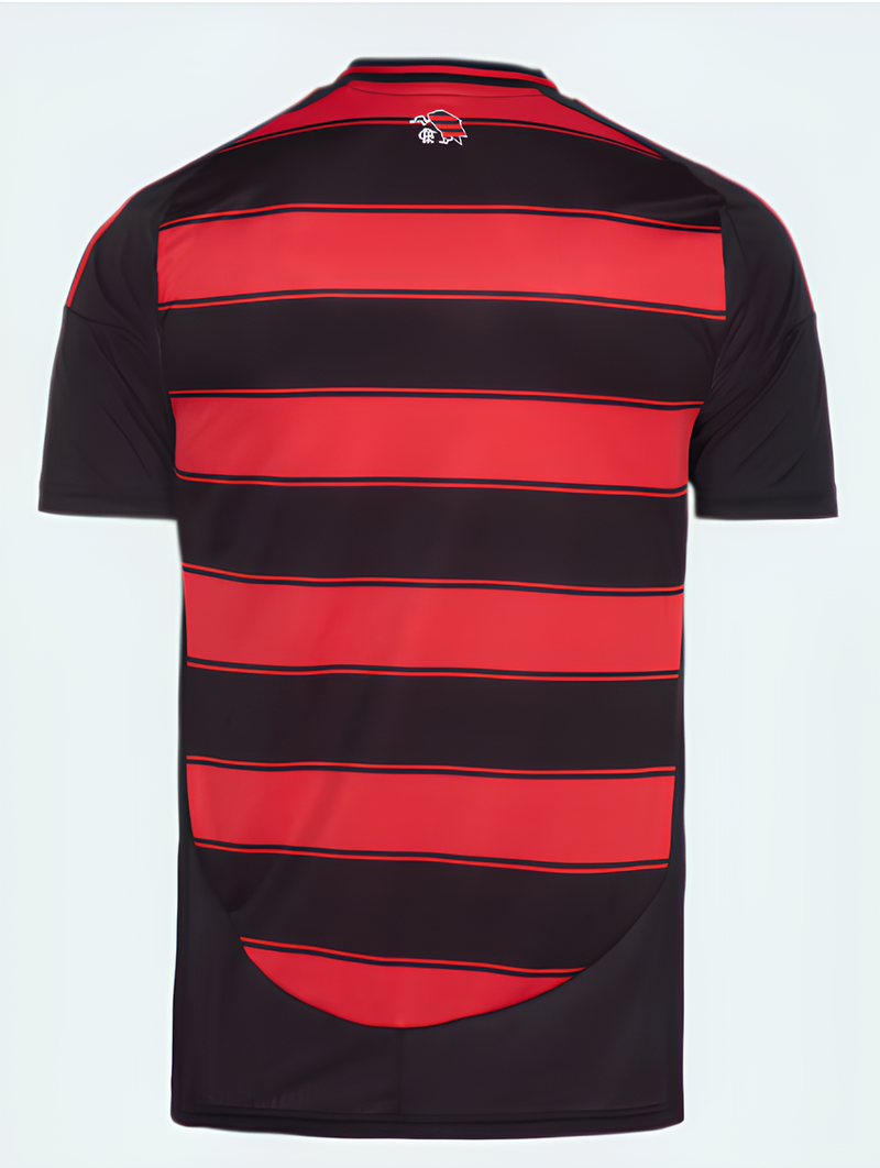 Camisa CRF Home 25/26 Torcedor - Preta e Vermelha