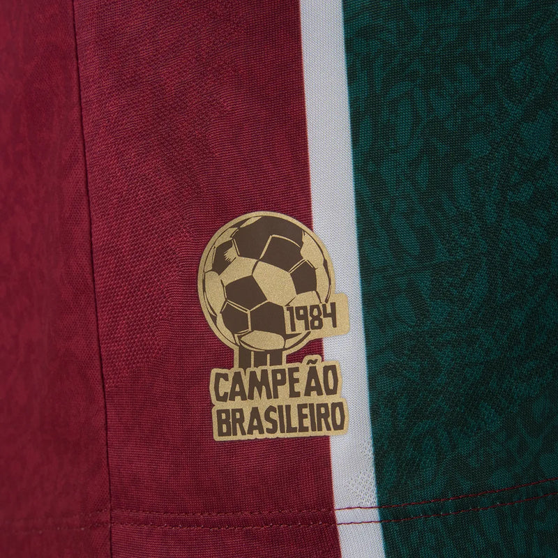 Camisa Fluminense Home 24/25 Jogador - Vinho e Verde