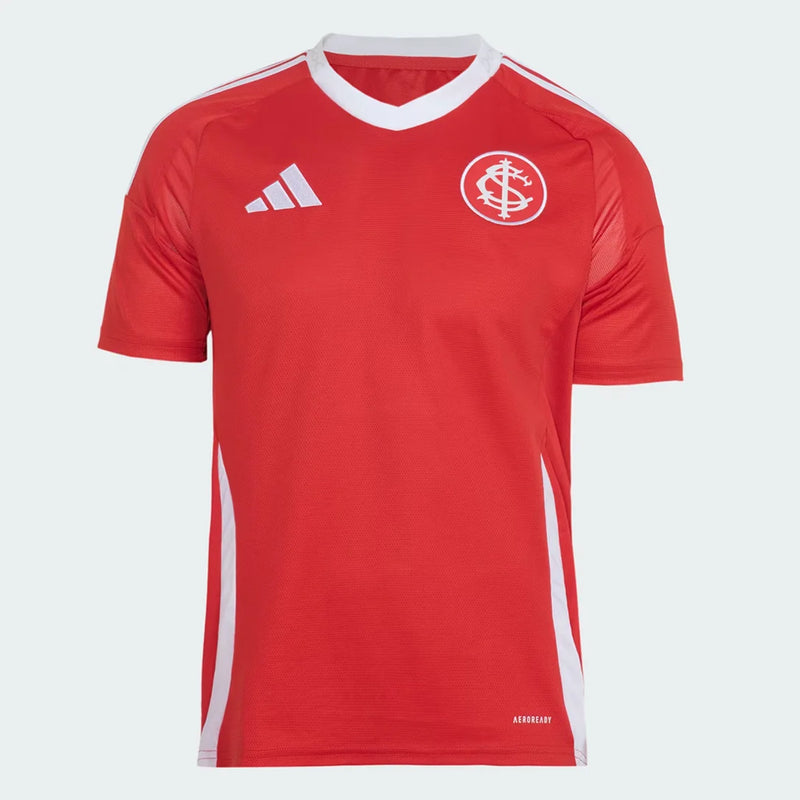 Camisa Internacional Home Torcedor 25/26 - Vermelha