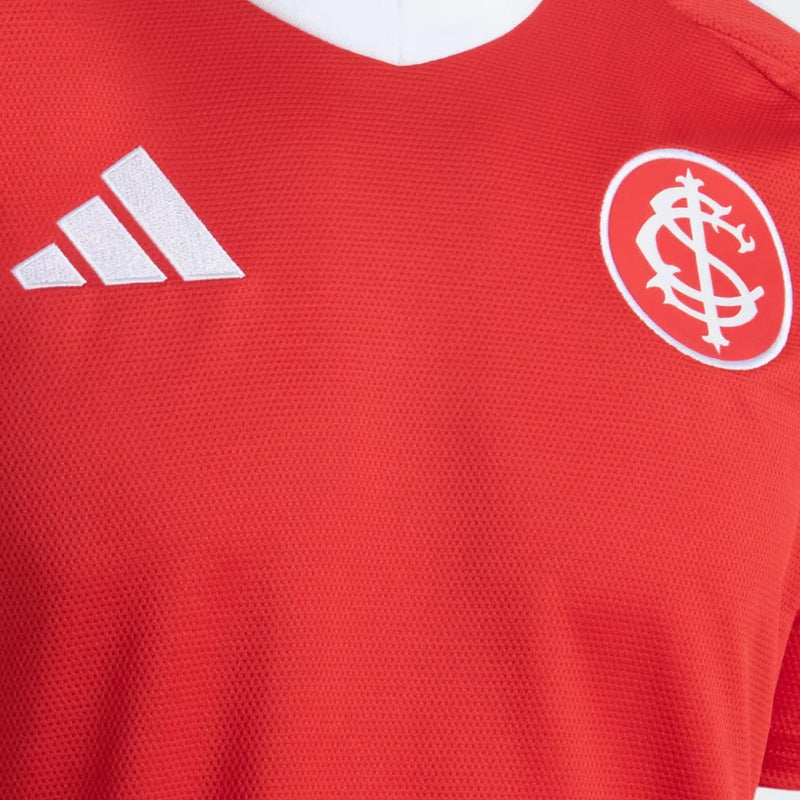 Camisa Internacional Home Torcedor 25/26 - Vermelha