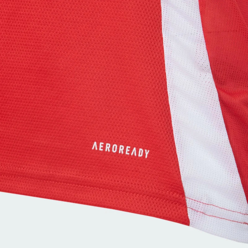 Camisa Internacional Home Torcedor 25/26 - Vermelha