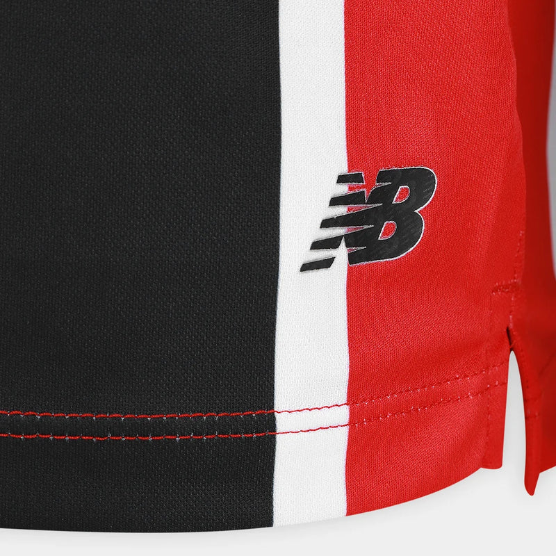 Camisa São Paulo II 25/26 Torcedor Masculina - Vermelho+Branco