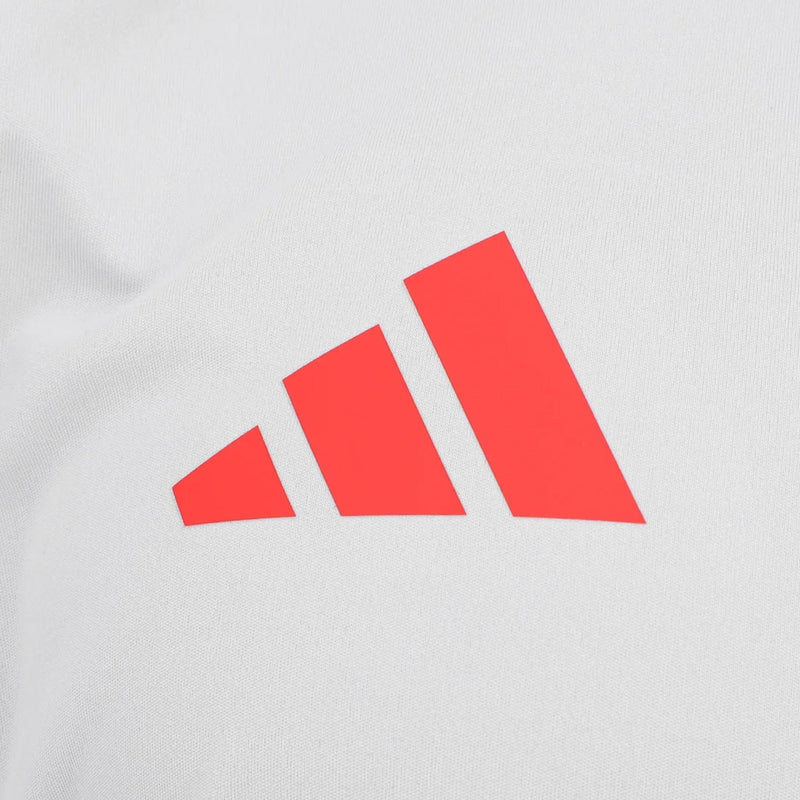 Camisa Internacional I 25/26 Torcedor Adidas Feminina - Branco